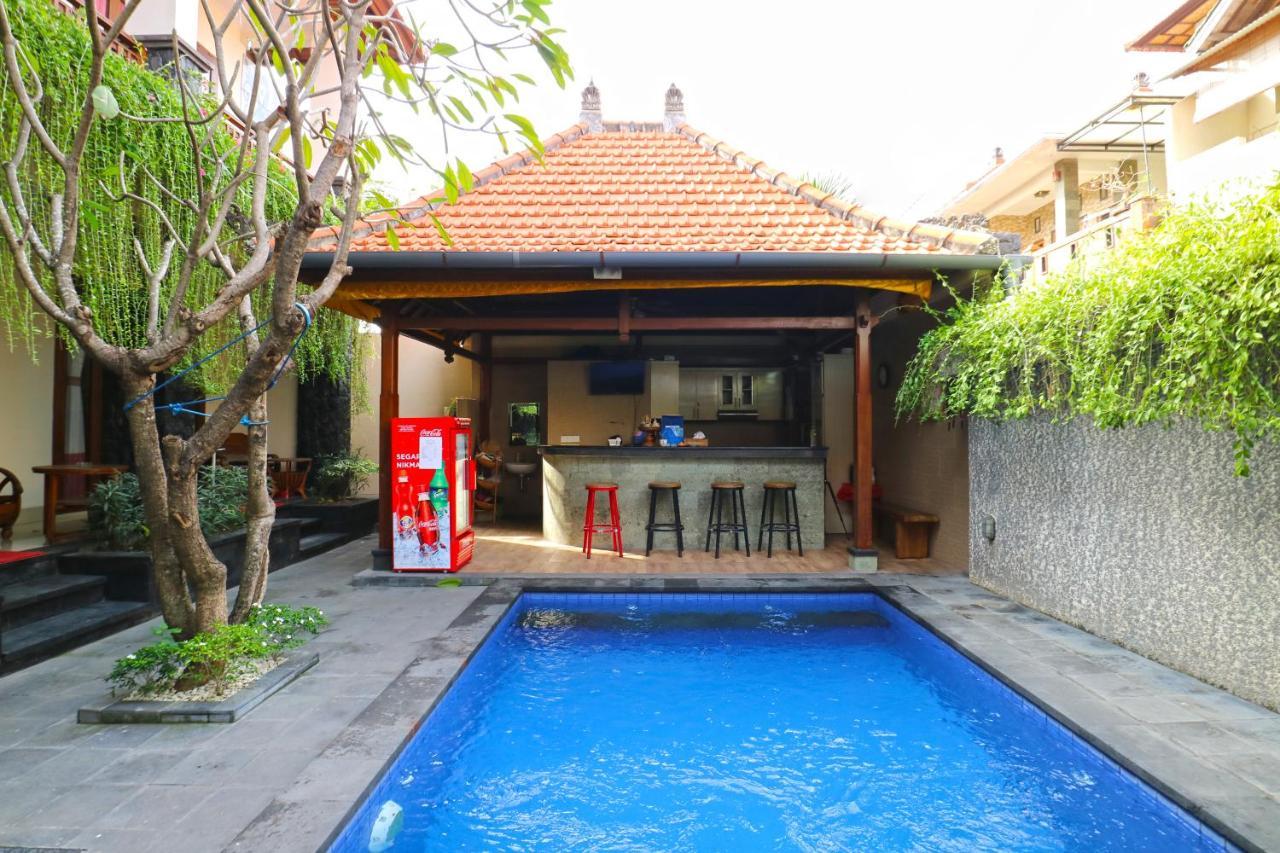 D'Astri Guesthouse Sanur Redpartner Denpasar  Exterior photo