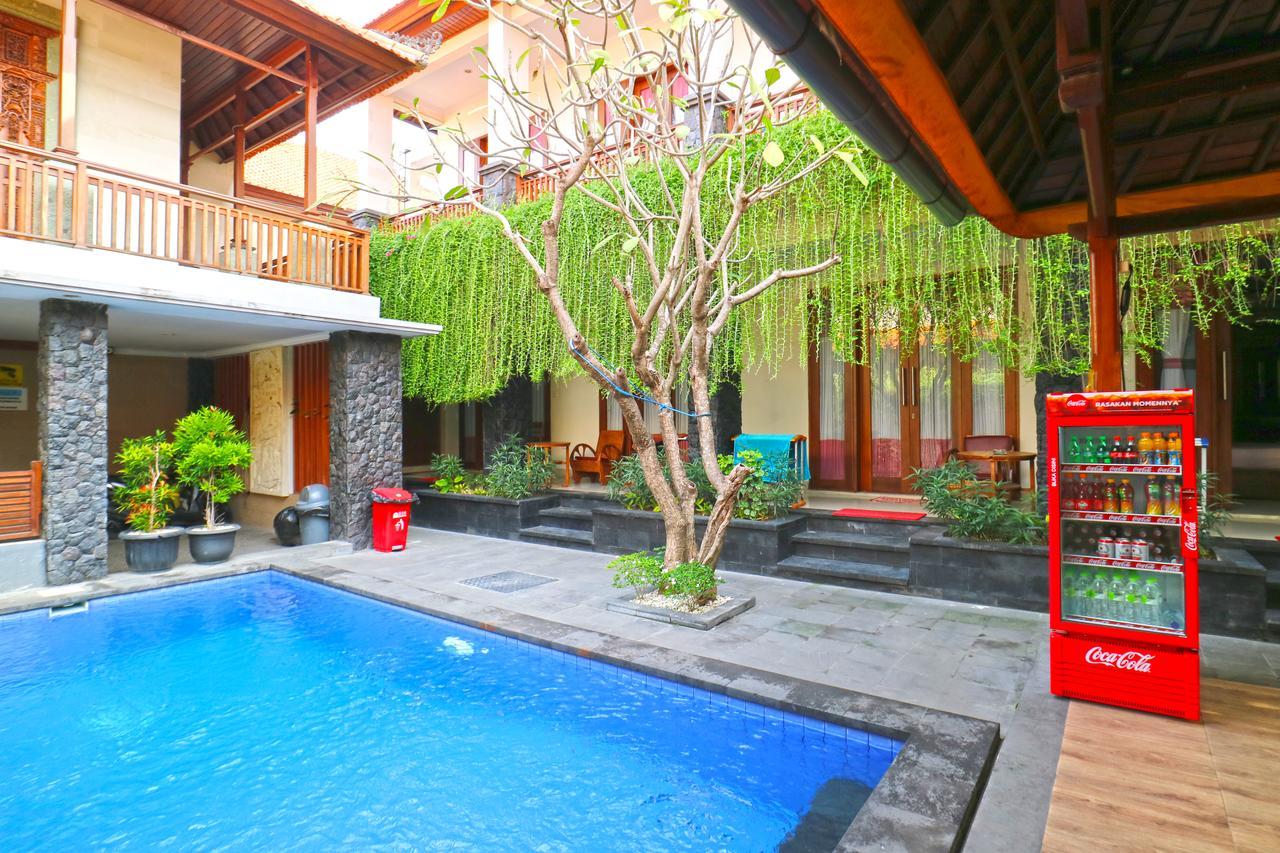 D'Astri Guesthouse Sanur Redpartner Denpasar  Exterior photo
