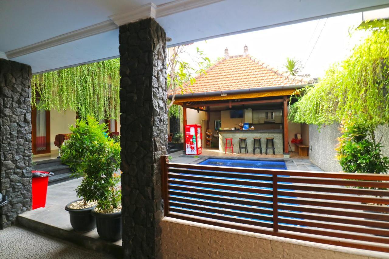 D'Astri Guesthouse Sanur Redpartner Denpasar  Exterior photo