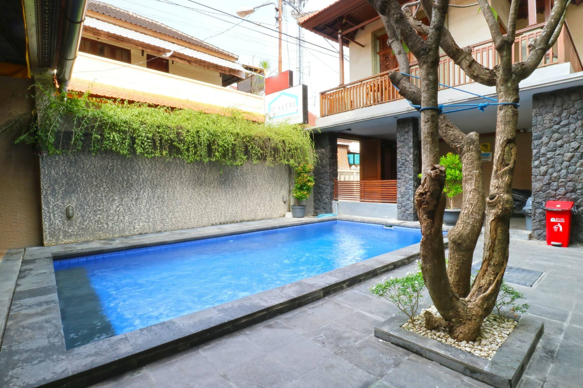 D'Astri Guesthouse Sanur Redpartner Denpasar  Exterior photo