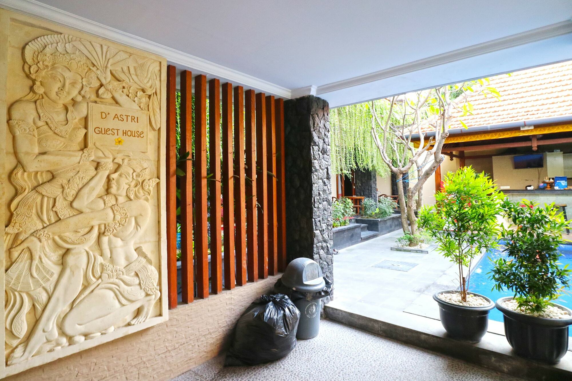 D'Astri Guesthouse Sanur Redpartner Denpasar  Exterior photo
